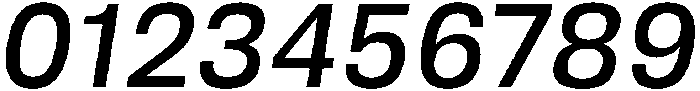Regular Italic otf (400) Font OTHER CHARS