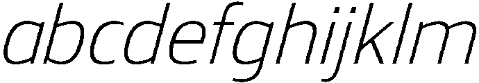 Regular Italic otf (400) FONT
