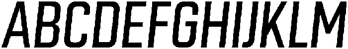 Regular Italic otf (400) Font UPPERCASE