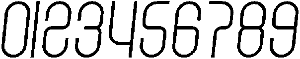 Regular Italic otf (400) Font OTHER CHARS