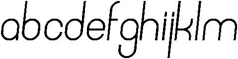 Regular Italic otf (400) FONT