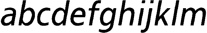 Regular Italic otf (400) FONT
