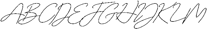 Regular Italic otf (400) Font UPPERCASE