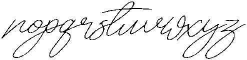Regular Italic otf (400) Font LOWERCASE