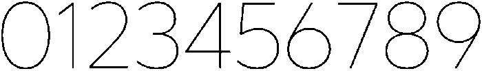 Regular Italic otf (400) Font OTHER CHARS