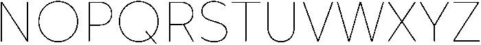 Regular Italic otf (400) Font UPPERCASE