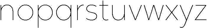 Regular Italic otf (400) Font LOWERCASE