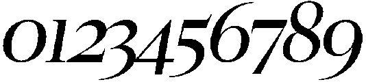 Regular Italic otf (400) Font OTHER CHARS