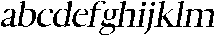 Regular Italic otf (400) FONT