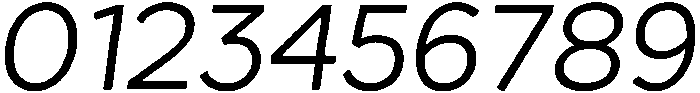 Regular Italic otf (400) Font OTHER CHARS