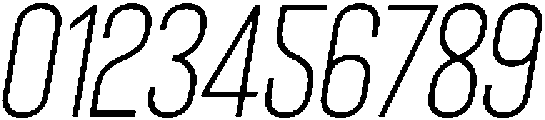 Regular Italic ttf (400) Font OTHER CHARS