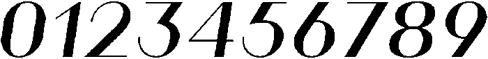 Regular Italic ttf (400) Font OTHER CHARS
