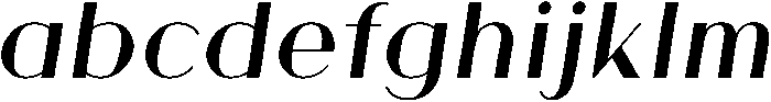 Regular Italic ttf (400) FONT