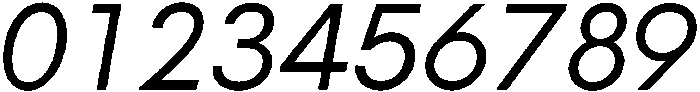 Regular Italic ttf (400) Font OTHER CHARS