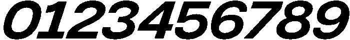 Regular Oblique otf (400) Font OTHER CHARS