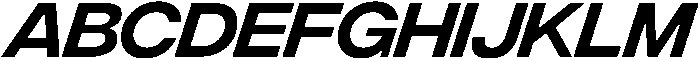 Regular Oblique otf (400) FONT