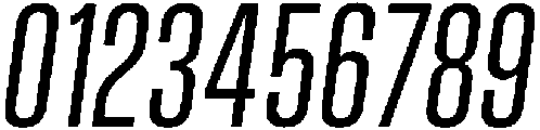 Regular Oblique otf (400) Font OTHER CHARS