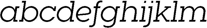 Regular Oblique otf (400) FONT