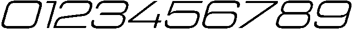 Regular Oblique otf (400) Font OTHER CHARS