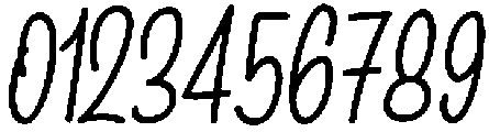 Regular Oblique otf (400) Font OTHER CHARS