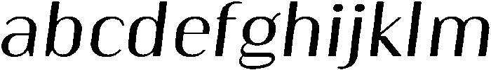 Regular Oblique otf (400) FONT