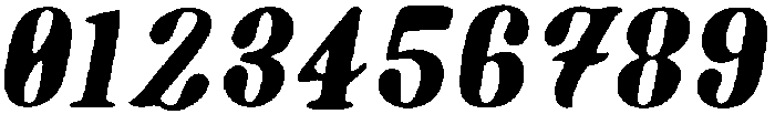 Regular Oblique otf (400) Font OTHER CHARS