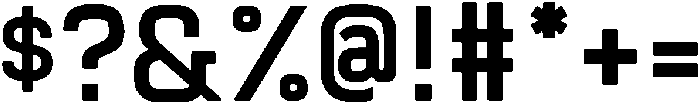 Regular Oblique otf (400) Font OTHER CHARS