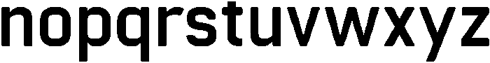 Regular Oblique otf (400) Font LOWERCASE