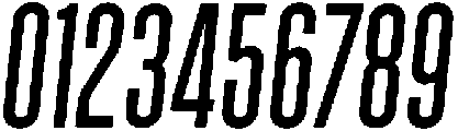 Regular Oblique otf (400) Font OTHER CHARS