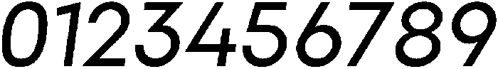 Regular Oblique otf (400) Font OTHER CHARS