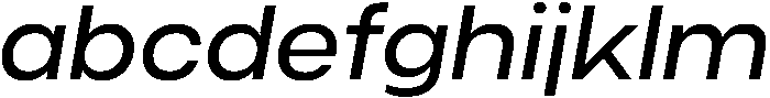 Regular Oblique otf (400) FONT