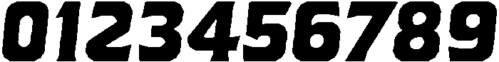 Regular Slanted otf (400) Font OTHER CHARS