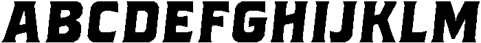 Regular Slanted otf (400) FONT