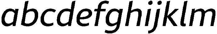 Regular italic otf (400) FONT