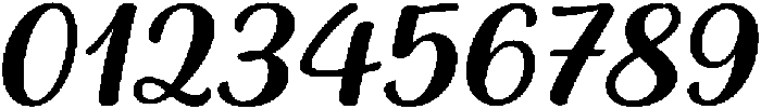 Regular italic otf (400) Font OTHER CHARS
