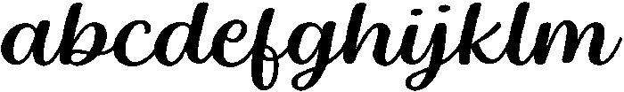Regular italic otf (400) FONT