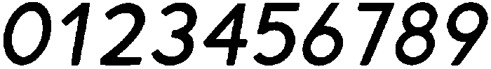 Regular italic otf (400) Font OTHER CHARS