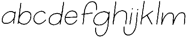 RegularItalic otf (400) FONT