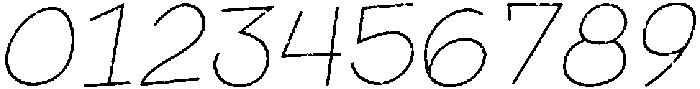 RegularItalic otf (400) Font OTHER CHARS