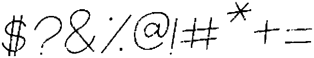 RegularItalic otf (400) Font OTHER CHARS