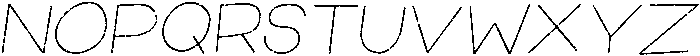 RegularItalic otf (400) Font UPPERCASE