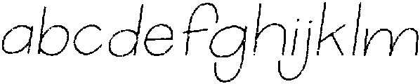 RegularItalic otf (400) FONT