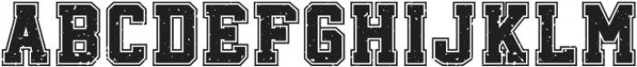 RegularVarsityGrunge-Regular otf (400) FONT