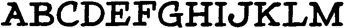 Rehative Regular otf (400) Font UPPERCASE
