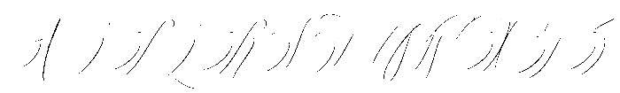Reichamerina 230 Italic otf (400) Font UPPERCASE