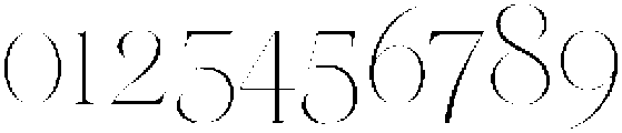 Reichamerina 230 otf (400) Font OTHER CHARS