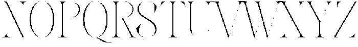 Reichamerina 230 otf (400) Font UPPERCASE