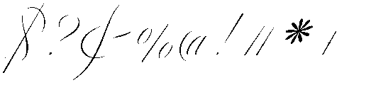 Reichamerina 330 Italic otf (400) Font OTHER CHARS
