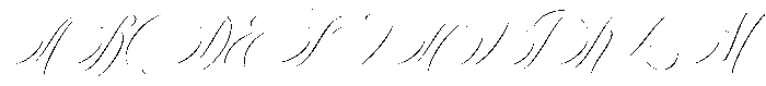 Reichamerina 330 Italic otf (400) Font UPPERCASE