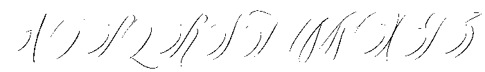 Reichamerina 330 Italic otf (400) Font UPPERCASE